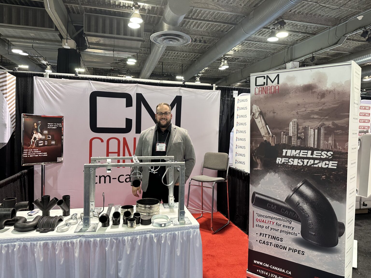 OWS makes a grand entrance at CIPHEX CALGARY 2023 in Calgary