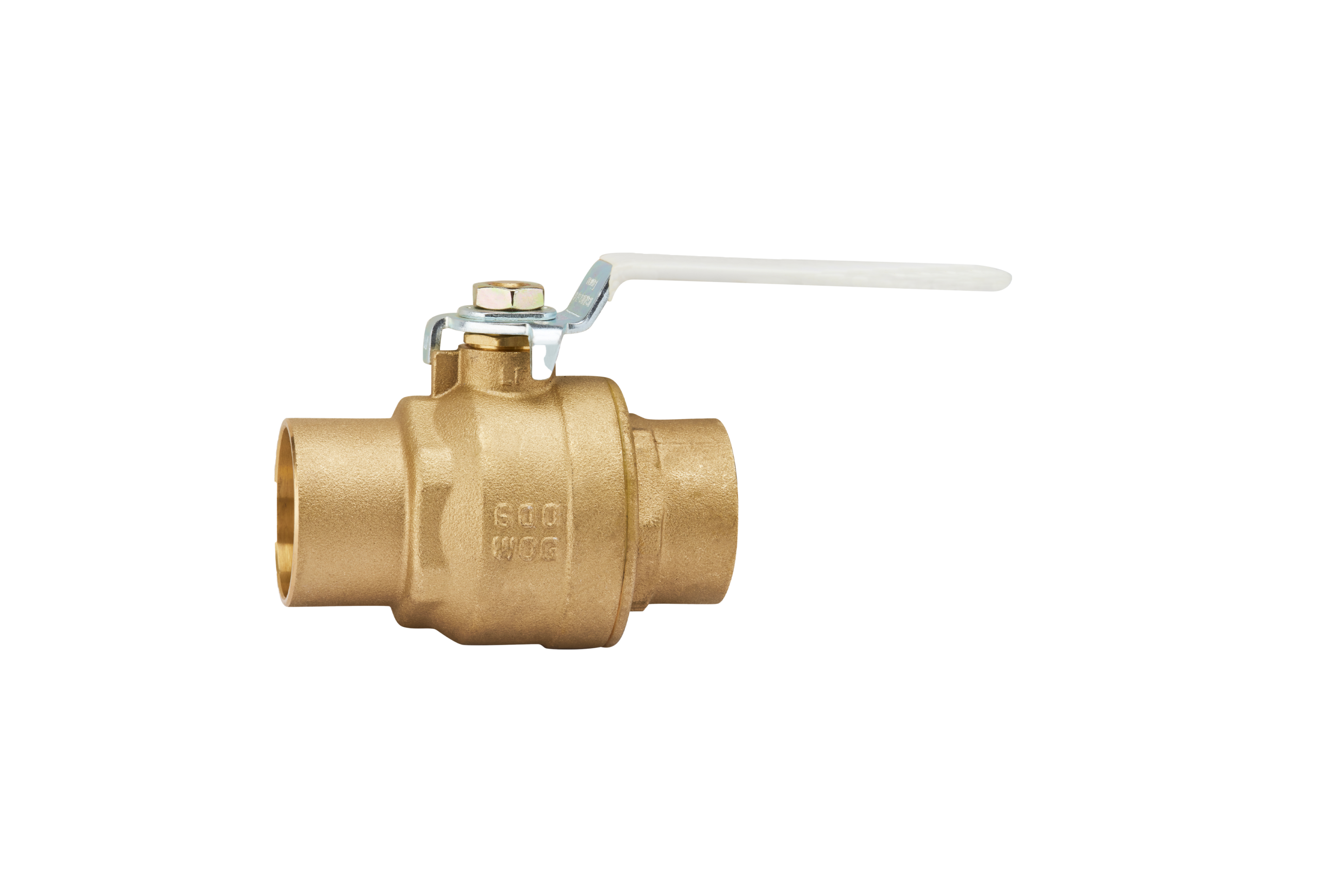 Vanne à Bille En Laiton Pour Tuyau Cannelé – Diamètres 6, 8, 10, 12 Mm – Poignée à Levier Rouge – Pour Eau, Huile, Gaz
