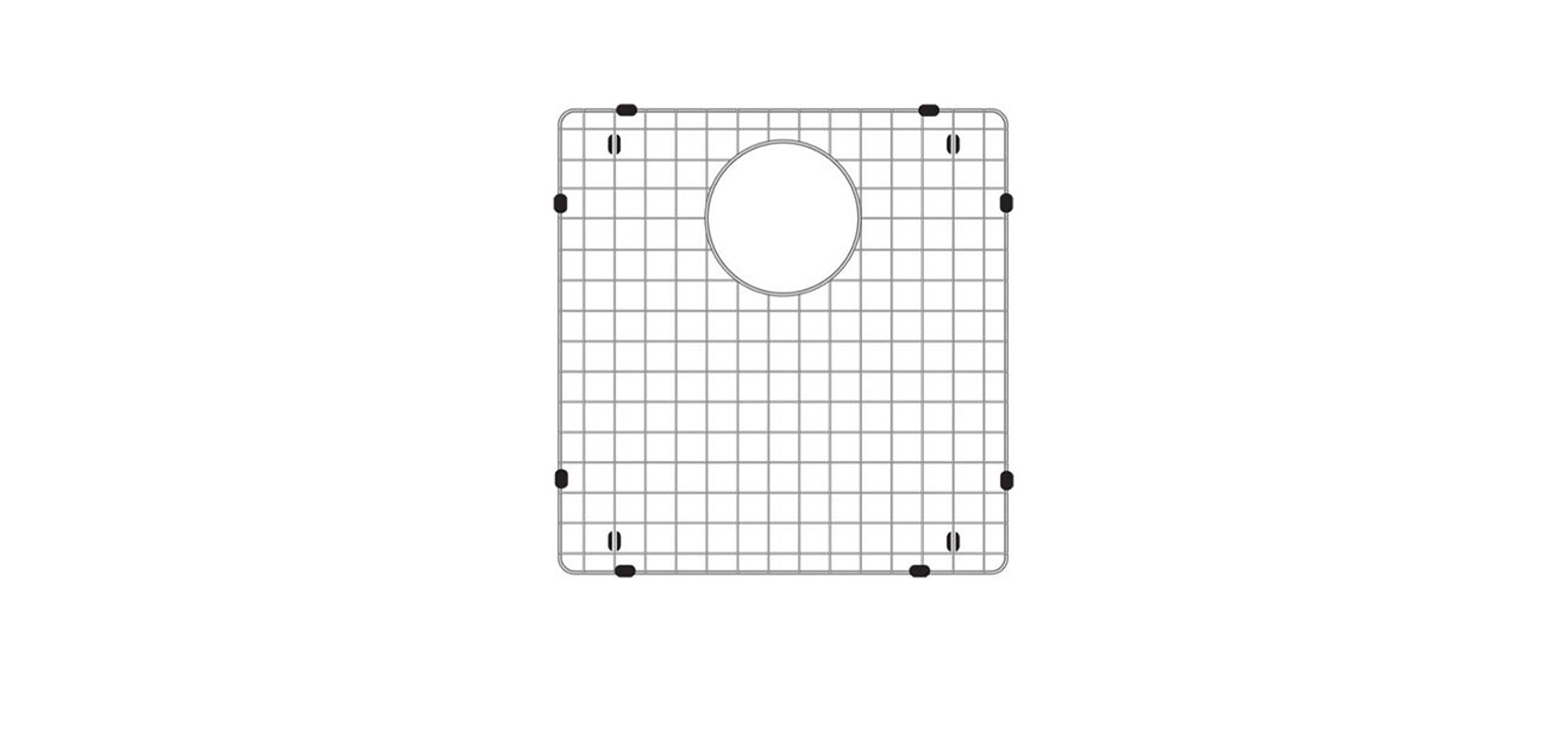GRILLE PROTECTRICE DE FOND D’ÉVIER BIANCO
